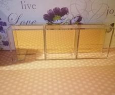 Acrylic trinket organiser