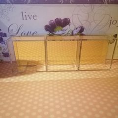 Acrylic trinket organiser