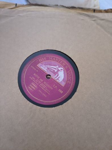 VINTAGE 78 RPM COLLECTION Rare Irish Pressings and Golden Era Shellac