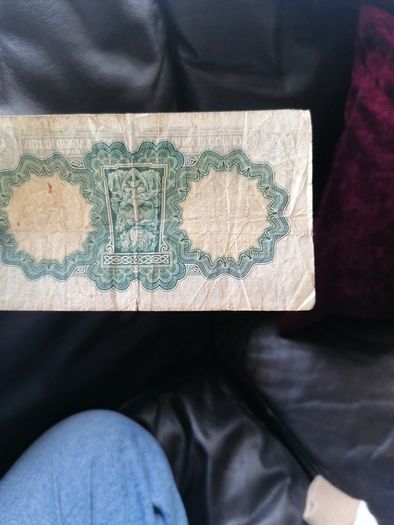 1941 Lady Lavery One Pound Banknote