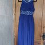 Purple debs evening dress (free postage) Image 7