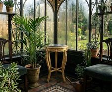 Nice gilt occasional table