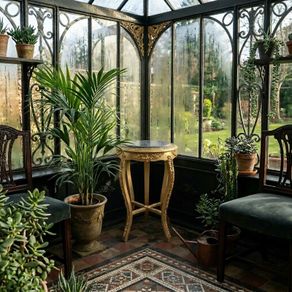 Nice gilt occasional table