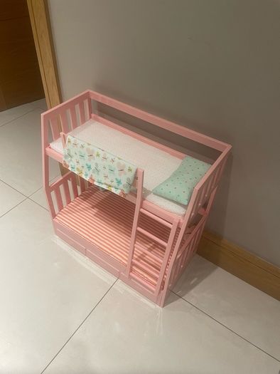 Generation doll bunk bed