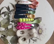 feeding spoons and forks