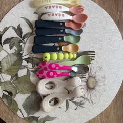 feeding spoons and forks