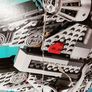 Lego new smart brick falcon and At-st Image 2
