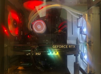 Gaming PC - Ryzen 5 - RTX 5060ti - 32gb ddr4 - 1TB SSD