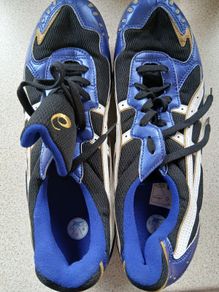 Mens Asics running shoes size US13/UK12.5