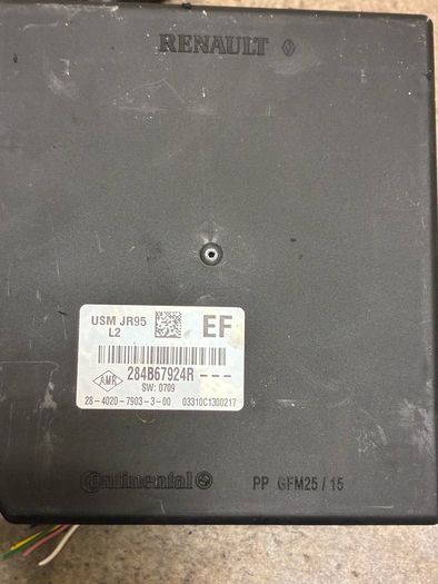 Genuine Renault Megane MK3 Scenic Under Bonnet Engine Bay Fuse Box & Lid 284B67924R