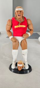 WWE WWF wrestling figure Hulk Hogan