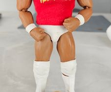 WWE WWF wrestling figure Hulk Hogan