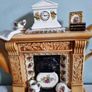 Rare Collectible   Royal Albert 'Old Country Roses' Large Classic Fireplace  Teapot by Cardew Design Image 3
