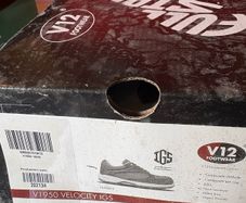 Men's hardtoe work shoes