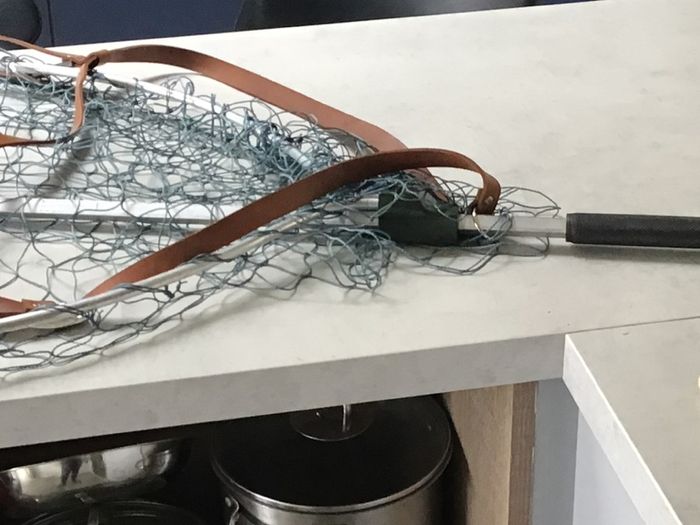 Teardrop Gye Landing net