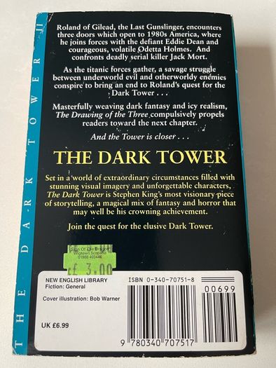 The Drawing of the Three (The Dark Tower #2 Stephen King)