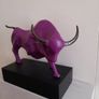 Large Bull (36cm) - Bronze Image 2