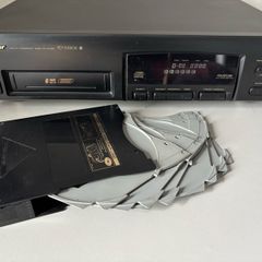 Pioneer PD-M406 6 disc CD player