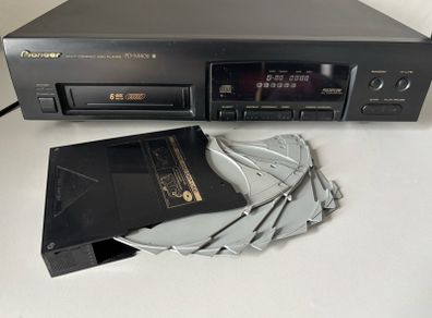 Pioneer PD-M406 6 disc CD player
