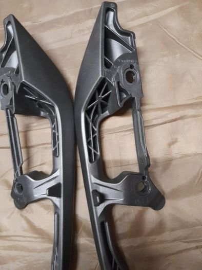 Honda NC700 NC750 Grab Rails