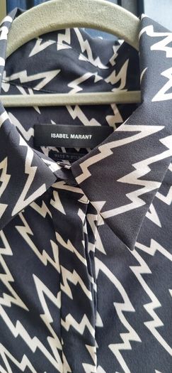 Isabel Marant Mainline silk blouse