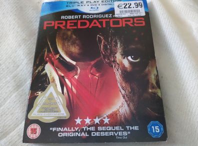 Predators Triple Play Blu-ray and Dvd