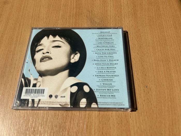 Madonna - The Immaculate Collection