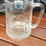 harp tankard glass,,collectors item, buyer collects or pays postage thank you, see pictures for condition ,sold as seen , Image 2