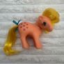 My Little Pony G1 Retro Applejack 2017 approx. 11 cm. Used Please see photos Image 3