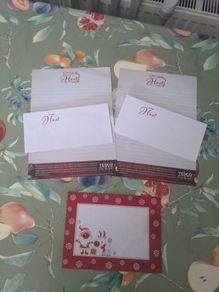 Here's To The Host thank you letters