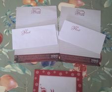Here's To The Host thank you letters