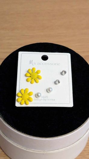 earrings set of 3