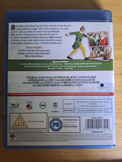 ELF Blu-ray