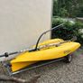 Escape Sailing Dinghy 11ft (3 person) with trolley Image 3