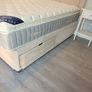 6ft 2 drawer Faith & Eathan split base and Tall Headboard Image 4