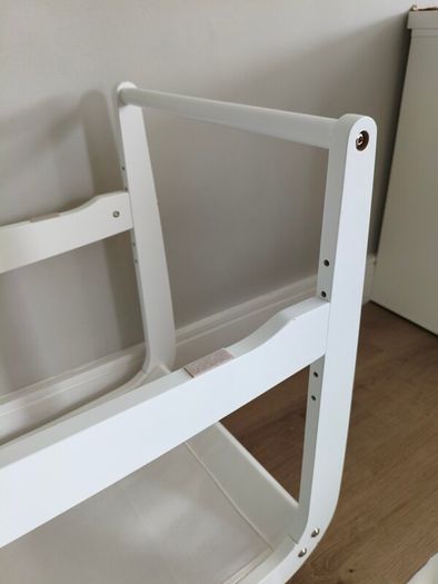 Baby bedside crib