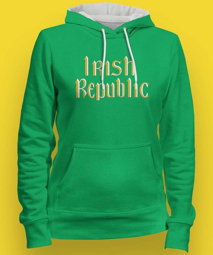 Irish Republic T-Shirt (Small To 5XL)