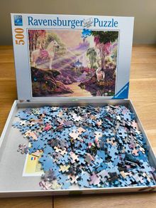 500-piece fantasy jigsaw