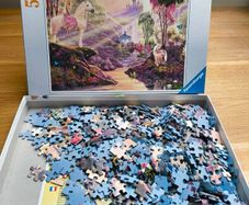 500-piece fantasy jigsaw