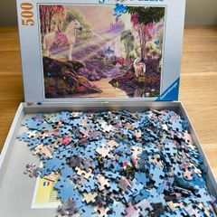 500-piece fantasy jigsaw