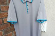 Adidas Golf Polo Shirt Mens Medium M