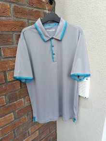 Adidas Golf Polo Shirt Mens Medium M