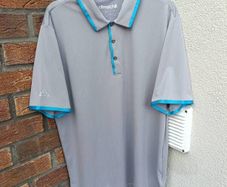 Adidas Golf Polo Shirt Mens Medium M