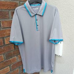 Adidas Golf Polo Shirt Mens Medium M
