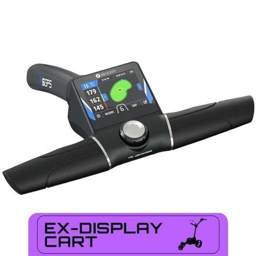 GPS Motocaddy model never used at Golf Concepts