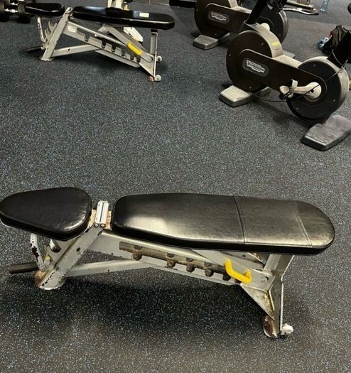 Full commercial indigo fitness power rack