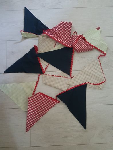 Baby nursery next bunting