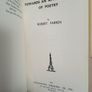 Towards an Appreciation of Poetry by Robert Farren (HQ830) Image 2