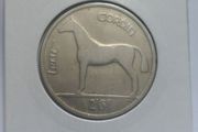 1928 silver halfcrown