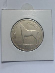 1928 silver halfcrown